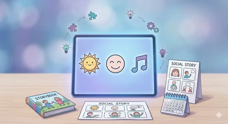 El Poder de los Apoyos Visuales: Revolucionando la Autonomía con Inteligencia Artificial